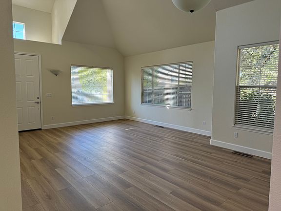 View from Dining Room to Living Room
