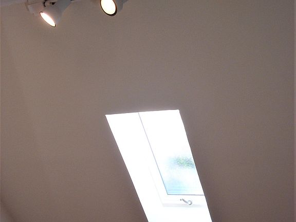 Vaulted Ceilings on 2nd Floor