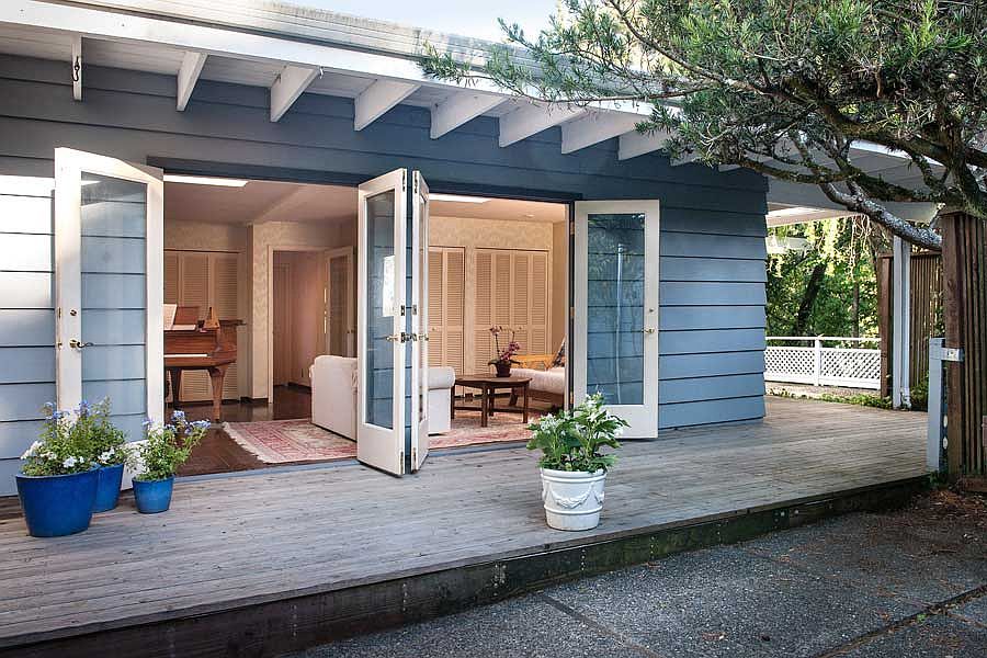 Double sets of doors