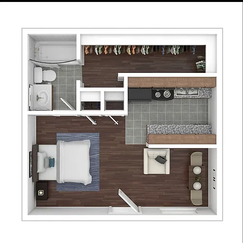 Floor plan E1 Reno
