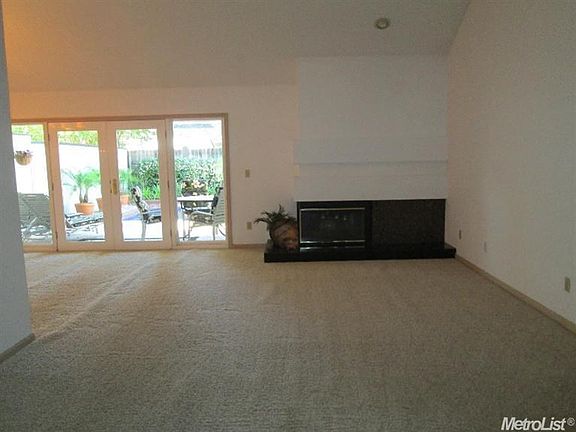 Living Room with Fireplace