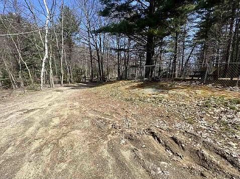 Nature around the cottage and the lake.