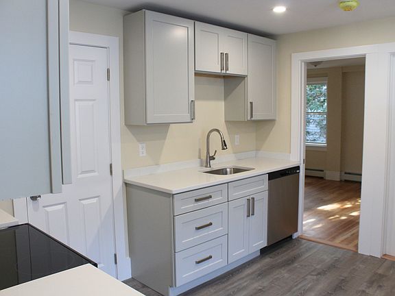 renovated kitchen
