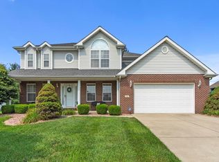 1239 Fox Ridge Ct, Shiloh, IL 62221