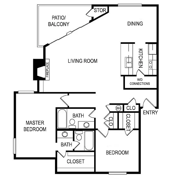Floor plan L