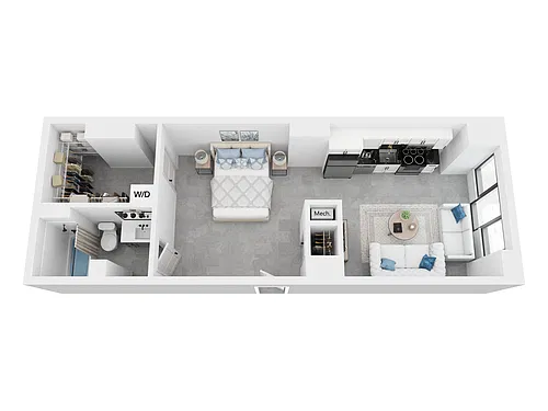 Floor plan Spencer