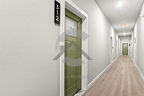 Floor plan 2 Bedroom 1 Bath