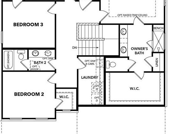 The Hickory Second Floor