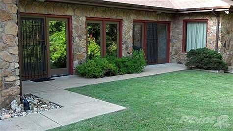 Another view of the front entrance of home.