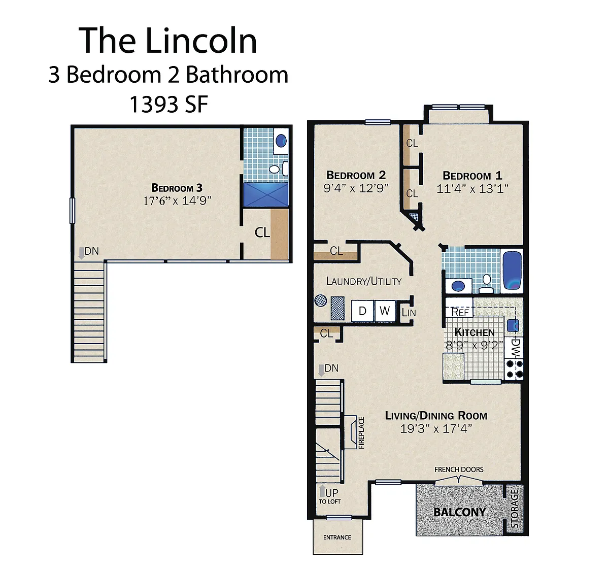 Floor plan Lincoln