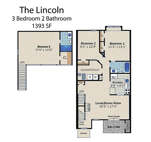 Floor plan Lincoln