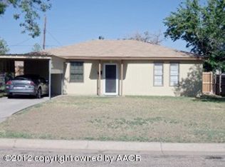 4609 Preston St, Amarillo, TX 79110