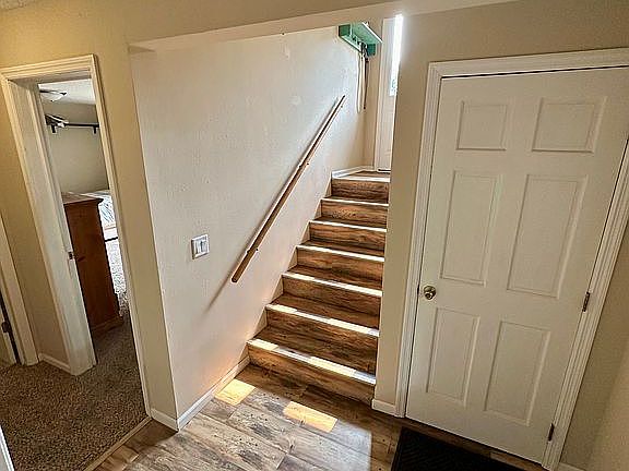 Entry from garage