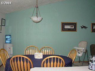Dining Room from Kitchen (old interior color)