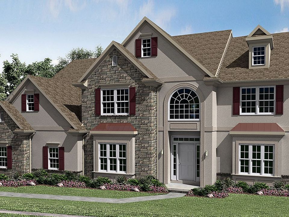 Elevation B - Optional Features Shown