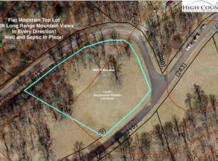 LOT 4 Olde Stone Rdg, Crumpler, NC 28617