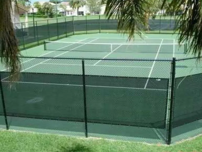 tennis court