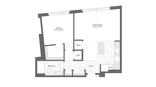 Floor plan Allentown