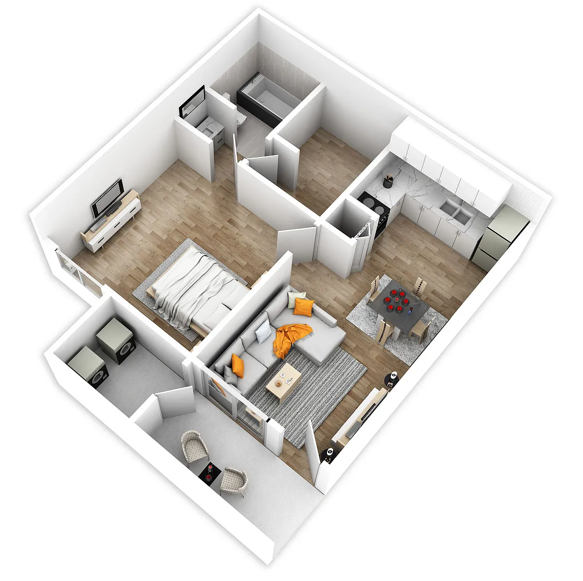 Floor plan A2