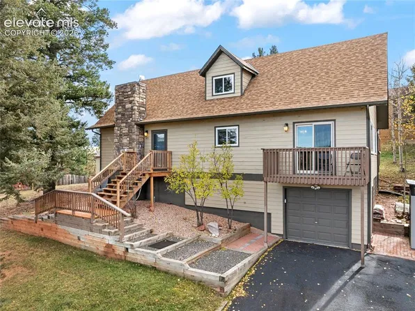 415 W Columbine Ave, Woodland Park, CO 80863