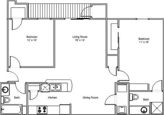 Quail Creek Apartments 2 Bed Quail Creek Apartments 2 Bed