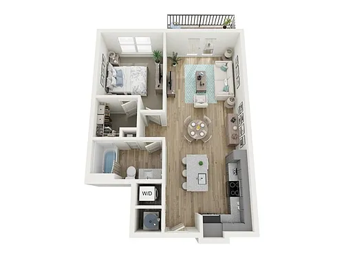 Floor plan A3