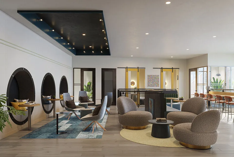 The Miles apartments community photo