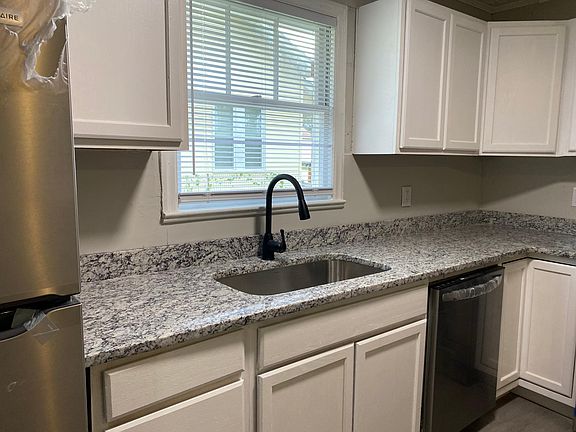 Nice view over kitchen sink