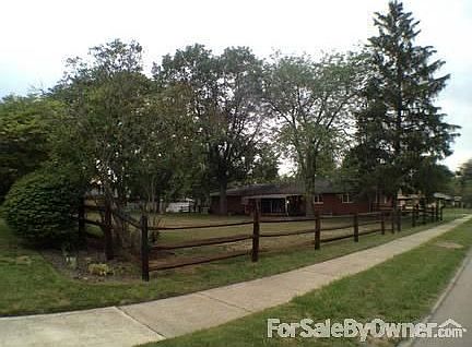 Center Backyard view