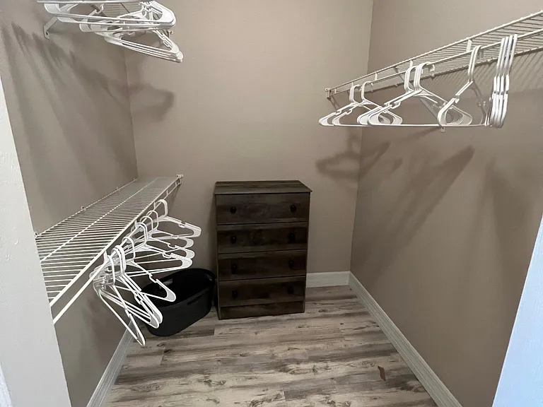 Master closet