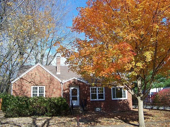 Front exterior (house faces south with tons of natural light).