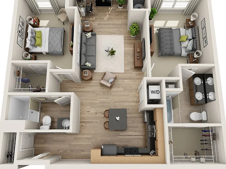 Pinnacle Apartments — Photo 39