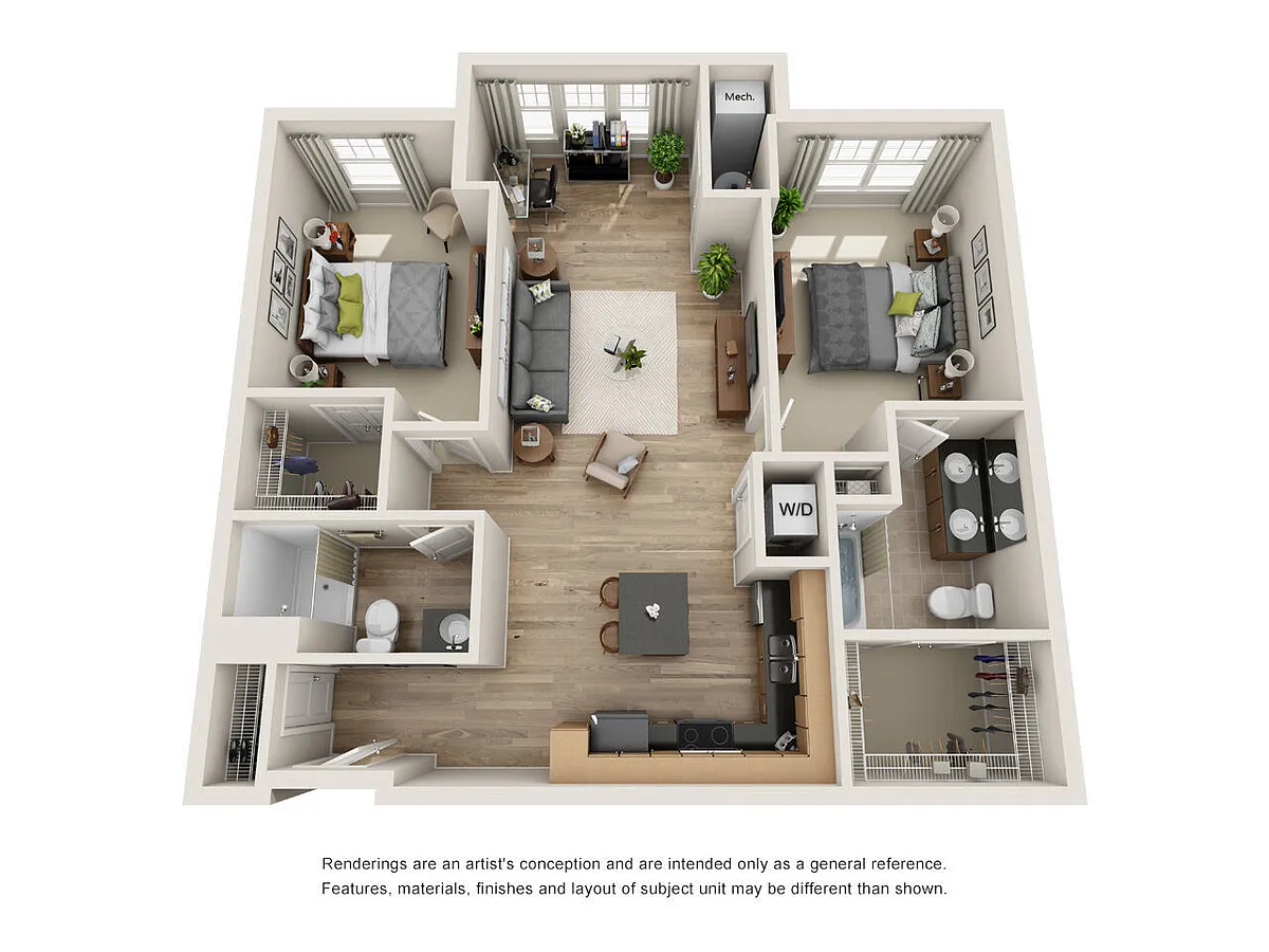 Floor plan Hogback