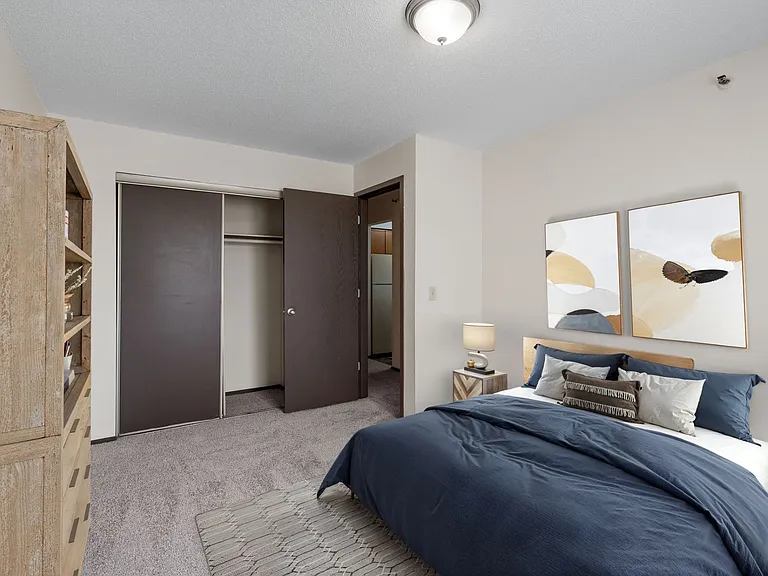 2 Bedroom - 2 Bed / 1 Bath - 860 Sq.Ft.