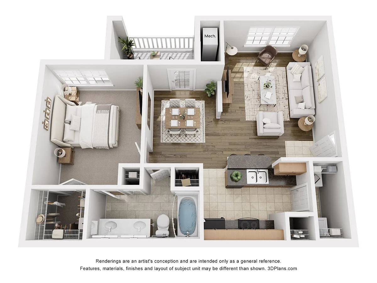 Floor plan Apollo