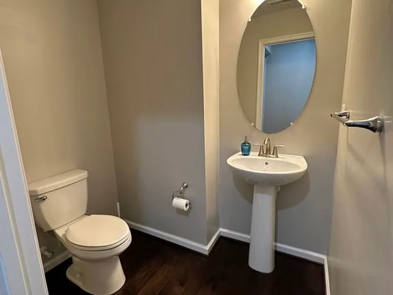 half bath on first level