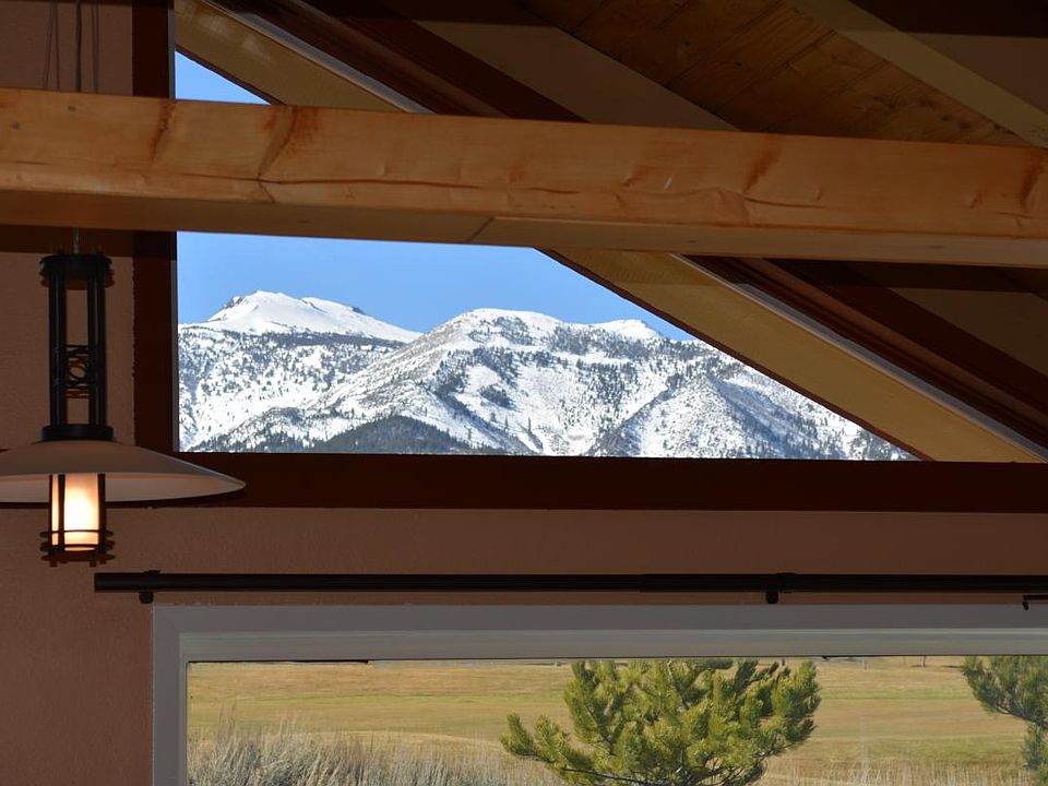 View of Mt Rose From Great Room