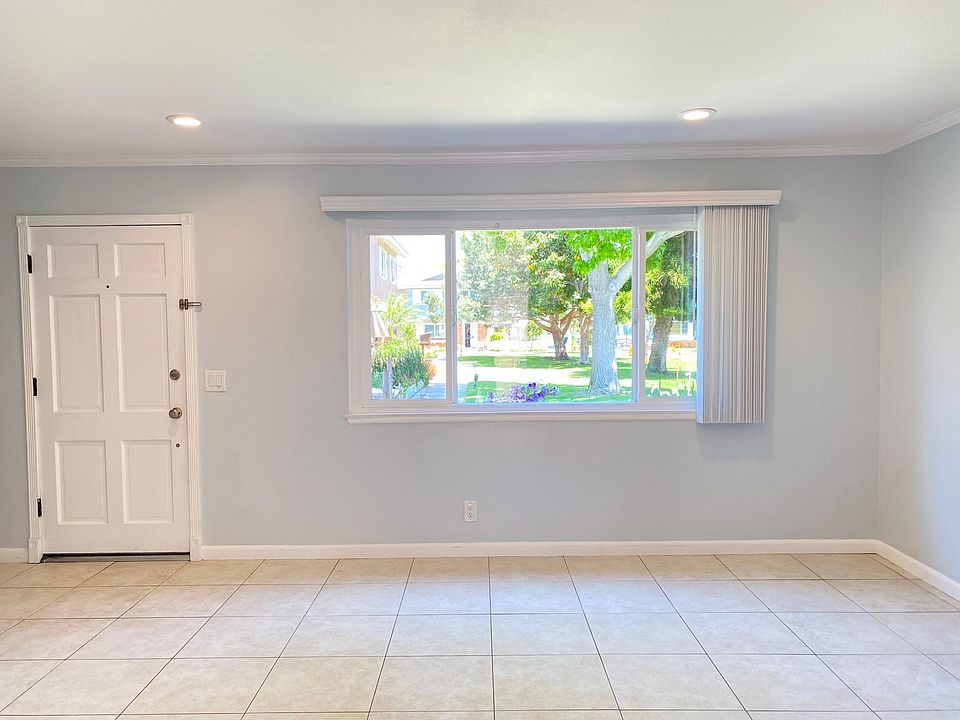 View of Courtyard from the Livingroom
