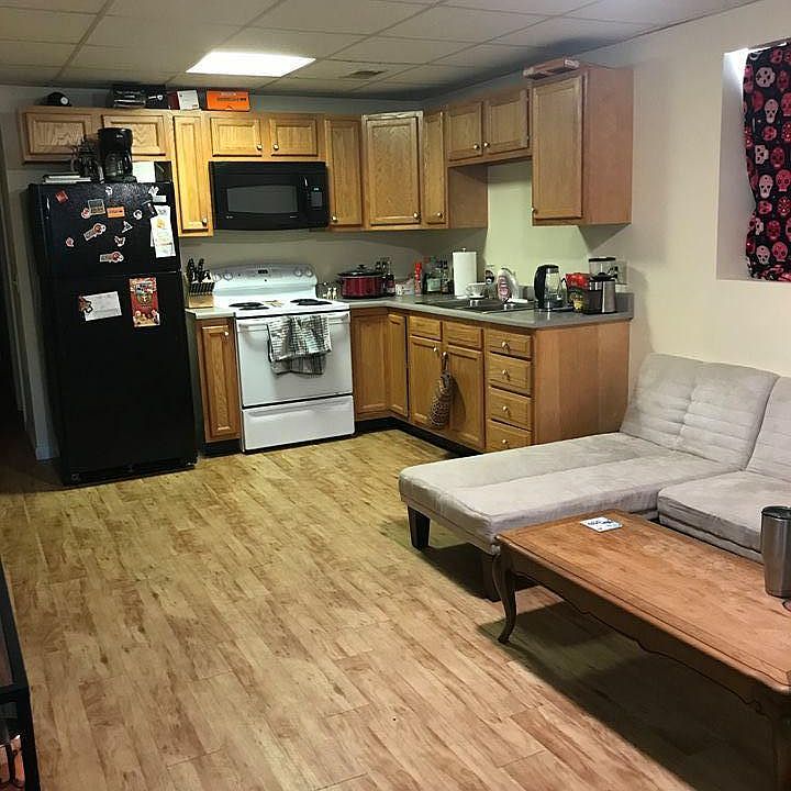 Kitchen/living area