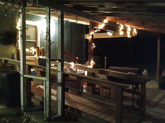 Covered two car carport