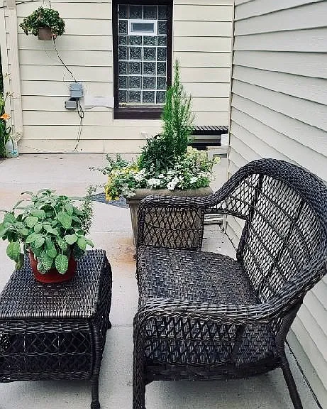 Patio furniture