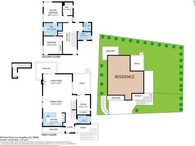 3911 W Point Dr, Los Angeles, CA, 90065