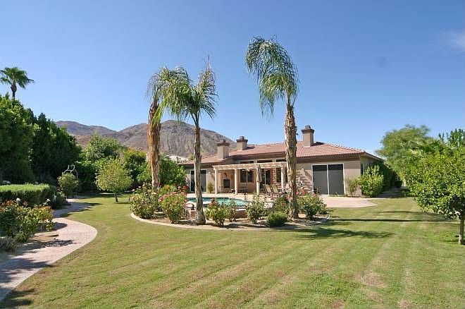 Huge Back Yard