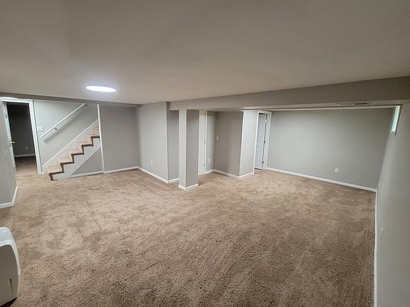Large Family rec room in lower level