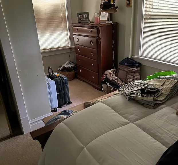Three Large Bedrooms, Carpeted Upstairs