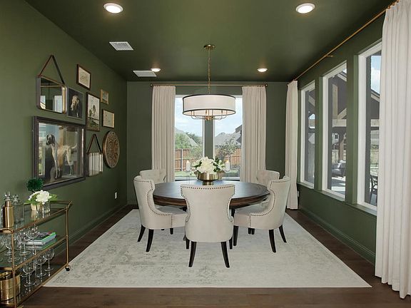 The Brookdale II Dining Room