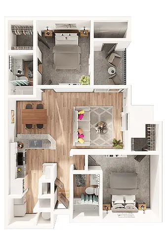 Floor plan Tulip