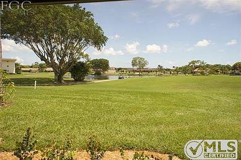 Wonderful view of golf course - New Tee Room/Pro Shop being built across the water.