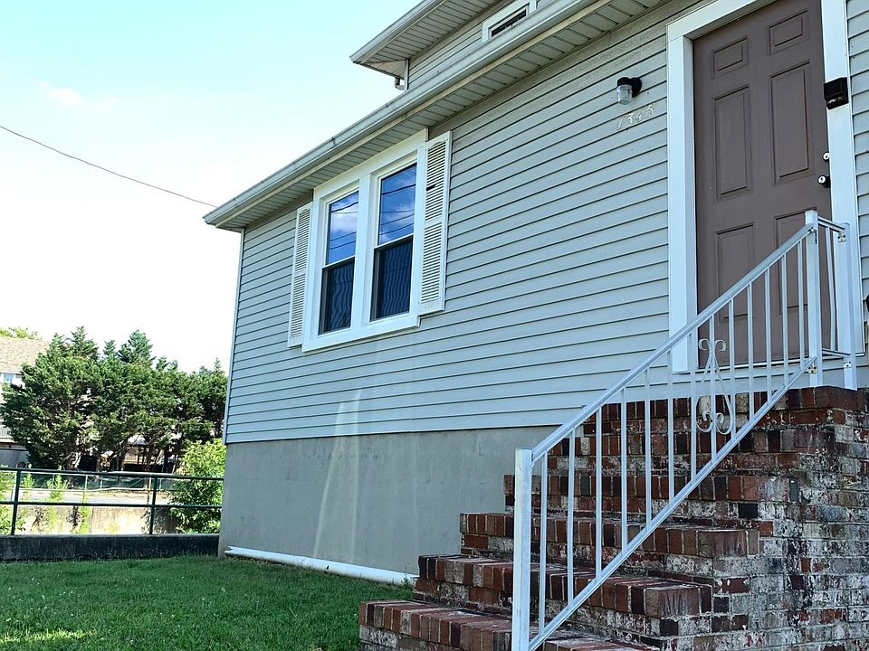 Front entrance