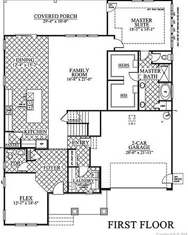 2nd image of 3017 Paddington Ln